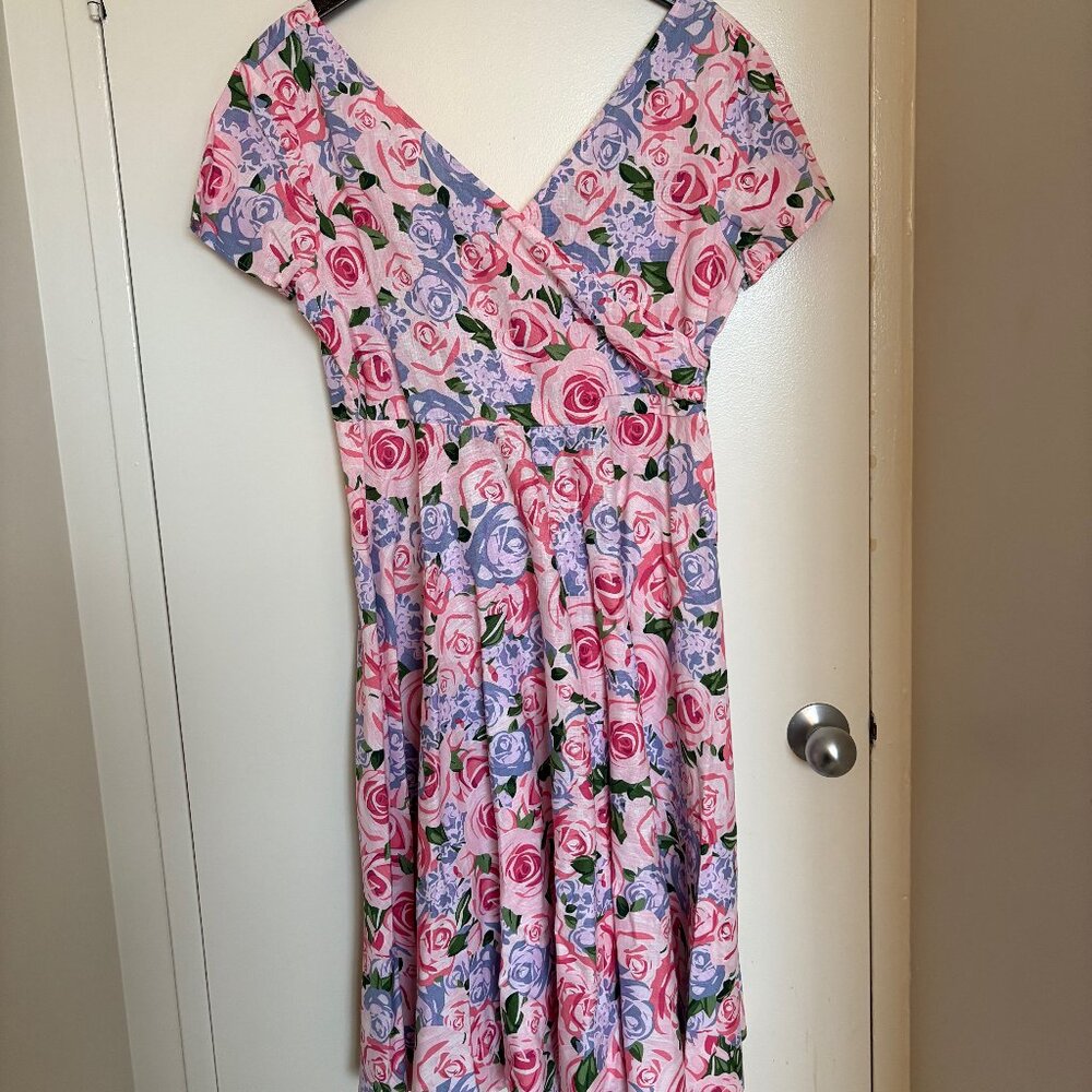 Collectif Vintage Floral Dress